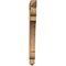Ekena Millwork Olympic Arts & Crafts Smooth Bracket, Western Red Cedar, 3 1/2"W x 32"D x 40"H BKT04X32X40OLY03SWR - alternate 4
